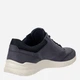Чоловічі снікери шкіряні ECCO Irving M Low Lace 51173451117 41 Темно-сині (194891707138) - зображення 3