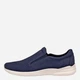 Чоловічі сліпони шкіряні ECCO Irving Slip-On Perf 51164402038 43 Сині (194891900058) - зображення 1