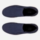 Чоловічі сліпони шкіряні ECCO Irving Slip-On Perf 51164402038 43 Сині (194891900058) - зображення 5