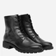 Жіночі демісезонні берці шкіряні високі ECCO Metro Vienna W Lace Boot 23130301001 38 Чорні (194892086454) - зображення 2