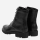 Жіночі демісезонні берці шкіряні високі ECCO Metro Vienna W Lace Boot 23130301001 38 Чорні (194892086454) - зображення 3