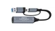 Карта Відеозахоплення RMC Внешняя HDMI 1.4 - USB3.0 + USB Type-C Grey 0.25m - изображение 2