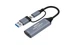 Карта Відеозахоплення RMC Внешняя HDMI 1.4 - USB3.0 + USB Type-C Grey 0.25m - изображение 4