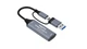 Карта Відеозахоплення RMC Внешняя HDMI 1.4 - USB3.0 + USB Type-C Grey 0.25m - изображение 5
