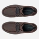 Półbuty męskie skórzane ECCO Byway M Slip On 50169402072 46 Brązowe (194892164619) - obraz 5