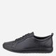 Жіночі кеди шкіряні низькі ECCO Soft 7 W Gtx Shoe 44030301001 36 Чорні (809704670348) - зображення 1
