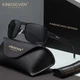 Мужские поляризационные солнцезащитные очки KINGSEVEN 7309 Black Gray - изображение 1