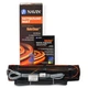 Комплект теплого пола Basic - нагревательный мат NAVIN HaloClear 340 Вт / 1.7м² (3.4 м) + терморегулятор NAVIN EH84WM-16A, черный матовый (41-203017-0340) - изображение 2
