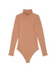 Боди-гольф бежевого цвета Victoria's Secret р. S арт. 30437 - изображение 2