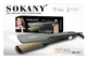 Утюжок SOKANY SK-1911 утюжок для волосся керамічний до 230°C з регулюванням температури - изображение 1