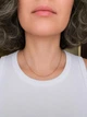 Золотий ланцюжок «Панцир» (40см) 301002-1л - изображение 9