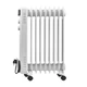 Масляный обогреватель Zanussi Casa ZOH/CS-09W 2000W (9 секций) - изображение 4