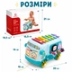 Интерактивная игрушка бизиборд автобус Busy BUS 4 в 1 металлофон, сортер, погремушки и развивающая машинка от 18 месяцев - изображение 9