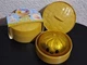 Сквиш Пельмень 10 см в коробочке, игрушка антистресс Glitter Dumpling улыбающийся пельешка в пароварке с орбиз - изображение 3