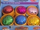 Сквиш Пельмень 10 см в коробочке, игрушка антистресс Glitter Dumpling улыбающийся пельешка в пароварке с орбиз - изображение 4
