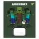 Школьная тетрадь в косую линию 12 листов minecraft тетрадь косая линия обучающие тетради общей в косую линию - изображение 5