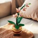 Конструктор Botanicals: Міні-орхідея (Mini Orchid) 274 деталей — Модель 10343 - зображення 4