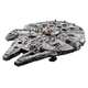Конструктор Star Wars: Сокол Тысячелетия 1381 деталь — Модель 75105 Без коробки - изображение 1