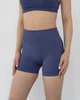 Женские спортивные шорты с эффектом Push-Up Premium качества для фитнеса Серо-синий L (SPR7L) - изображение 1