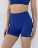 Спортивные женские шорты Premium качества с Push-Up эффектом для фитнеса Синий M (SPR6M) - изображение 1