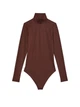 Боди-гольф коричневого цвета Victoria's Secret р. XS арт. 30438 - изображение 2