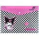 Папка на кнопке KITE, А4, Kuromi, (HK25-244-2) - изображение 1