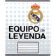 Тетрадь школьная KITE, 18 листов, FC Real Madrid, линия, (RL26-237) - изображение 1
