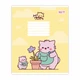 Тетрадь школьная YES 12 листов Pembe the cat клетка (769087) - изображение 6
