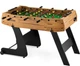 Складаний настільний футбол Beta Wooden Outtec 121 x 60.5 x 79.7 см з системою Easy Fold 198982 (5905884425220) - зображення 2