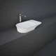 Раковина настільна RAK Ceramics Valet 64см (VALCT6400500A) - изображение 1