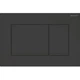 Клавіша змиву Geberit Sigma20 square 115.883.16.1 чорний - зображення 1