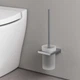 Щітка для унітаза Hansgrohe AddStoris 41752000 з тримачем хром - изображение 2
