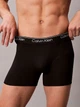 Набор трусов боксеров мужских хлопковых Calvin Klein 578809851 M 3 шт Разные цвета (1160658576) - изображение 2