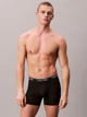 Набор трусов боксеров мужских хлопковых Calvin Klein 578809851 M 3 шт Разные цвета (1160658576) - изображение 4