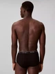 Набор трусов брифов мужских хлопковых Calvin Klein 641457381 XL 6 шт Черных (1160599071) - изображение 3
