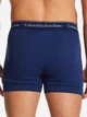 Набор трусов боксеров мужских бавовняних Calvin Klein 790204708 XL 3 шт Синих (1160804882) - изображение 3