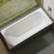 Ванна сталева Bette Form із шумоізоляцією 2945-000 170x70 см - зображення 2