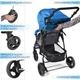 Детская коляска EL Camino ME 1012-4 MY WAY Blue - изображение 2