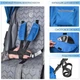 Детская коляска EL Camino ME 1012-4 MY WAY Blue - изображение 4