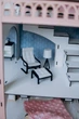Кукольный дом "Dolly Loft" деревянный с мебелью Детский домик для кукол барби девочек lol из дерева Преміум - изображение 4