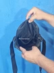Сумка через плече чоловіча чорна Барсетка компактна на два відділення підлітку - зображення 14