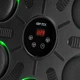 Tarcza bokserska muzyczna Gymtek Smart Boxer BX300 Bluetooth G-05336 Czarna (5905399053369) - obraz 6