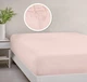 Простынь на резинке 14-1312 Pale Blush 100*200+25см Бязь - изображение 1