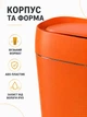 Відро для сміття сенсорне автоматичне 12 л із датчиком руху IPX5 для кухні, ванної кімнати та офісу, помаранчеве (49676245) - зображення 7