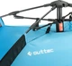 Namiot plazowy Outtec Easy Open Blekitny (5907766665007) - obraz 5