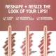 Набор карандашей для губ Charlotte Tilbury Mini Iconic Lip Cheat Lip Liner Trio 2.4g - изображение 4