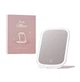 Дзеркало для макіяжу Xiaomi DOCO Cosmetic Mirror Portable with Lamp Flip version-Powder (FM002) - изображение 2