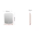 Дзеркало для макіяжу Xiaomi DOCO Cosmetic Mirror Portable with Lamp Flip version-Powder (FM002) - изображение 3