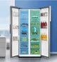 Холодильник MIDEA MDRS619FIE46 нерж. - зображення 6