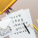 Набор для каллиграфии Beginner’s Calligraphy Set (авторучка 3 пера конвертер) Manuscript - изображение 4